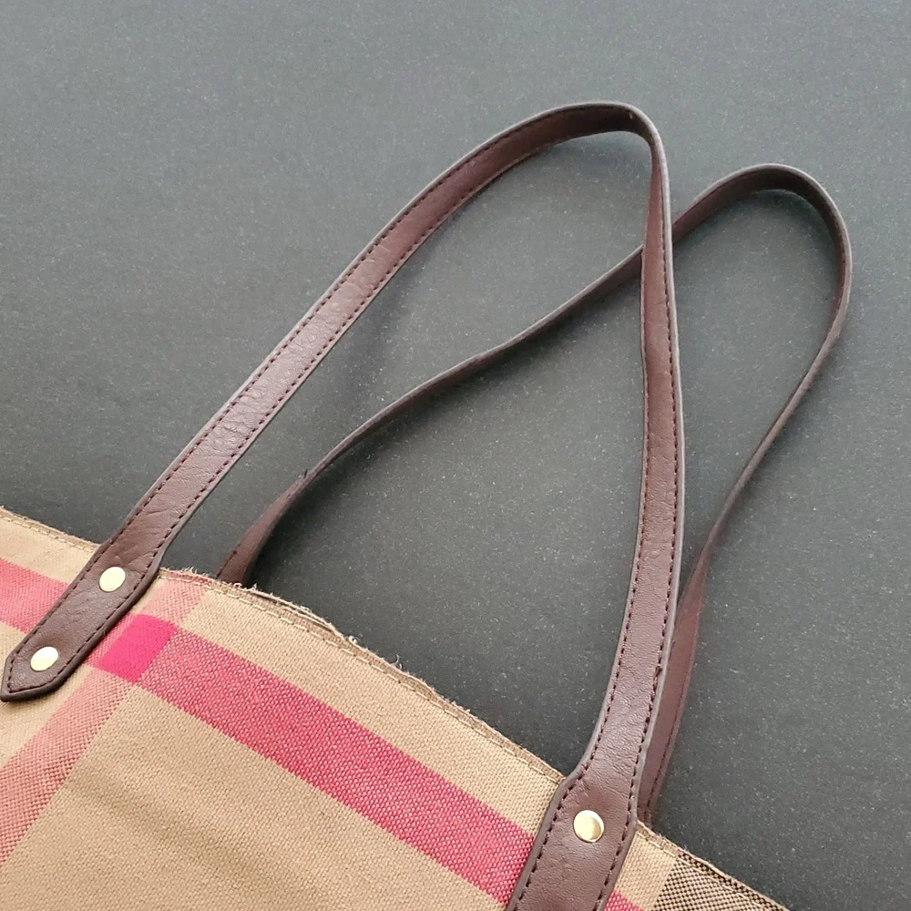 Burberry Large Reversible Structured Tote
